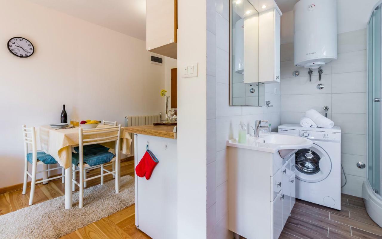 Studio Apartment Meden Pomer Exterior foto
